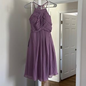 Azazie semi formal dress